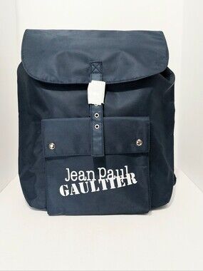 Jean Paul Gaultier Nylon Backpack, NEW